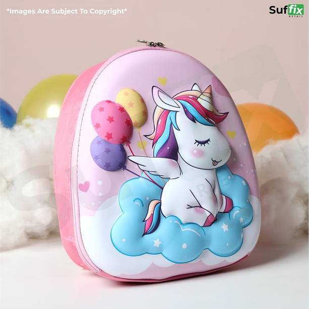 Luman PINK UNICORN KIDS BAG 18 L Backpack