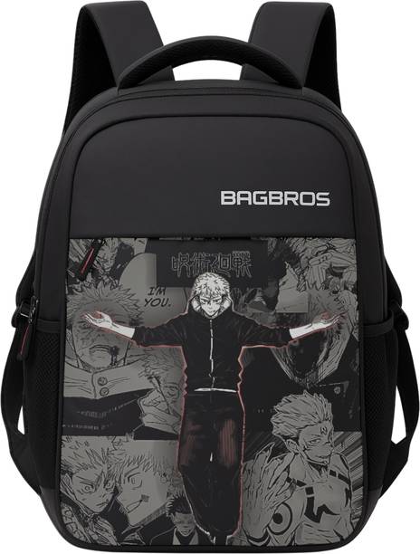 Bagbros Jujutsu Kaisen Itadori Backpack |Waterproof Anime School College Backpack 30L 30 L Backpack