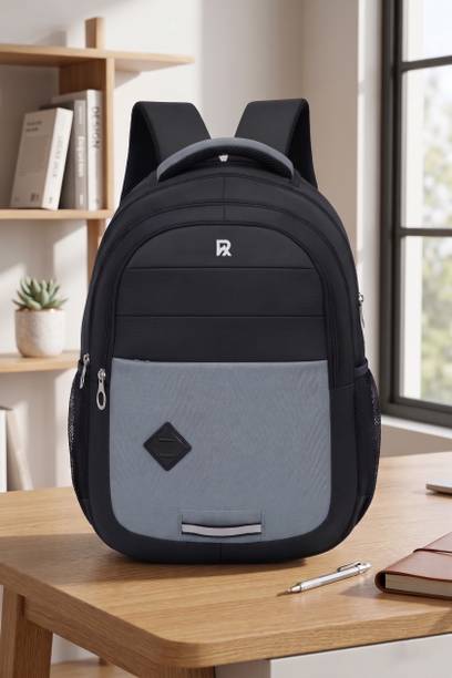 Medium 30 L Laptop Backpack Aesthetic Waterproof Laptop Backpack for Men & Women School College Office