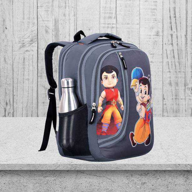 Small 19 L Backpack newUnisex Kids School Bag Cartoon Backpacks For /Boy/Girl/Baby/ (3-12 Years)