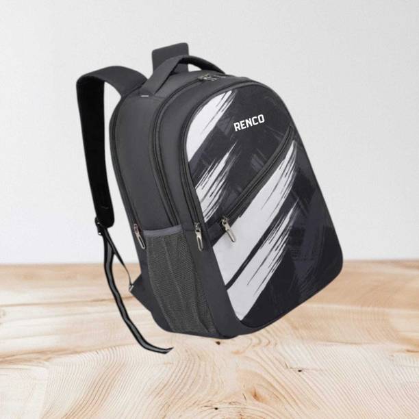 Renco Laptop Backpack Medium Waterproof School Bag/College Bag/For Unisex 35 L Trolley Backpack