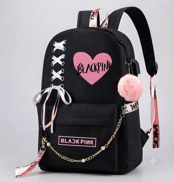 ARK FASHION PREMIUM GIRLS PITHHU 20 L Backpack
