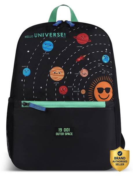 Gear UNIVERSE BACKPACK BLACK GREEN 22 L Backpack
