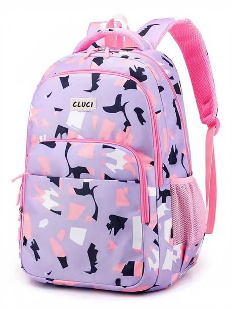 Cluci for Girls College Backpack Coaching Bag School Tuition Bag Waterproof School Bag 35 L Backpack