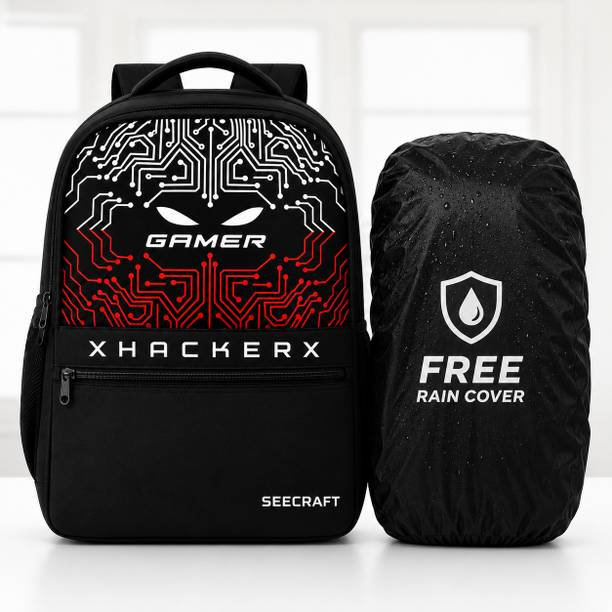 SEE-CRAFT 35L HACKER X GAMER Backpack for boy's & girl's 35 L Laptop Backpack