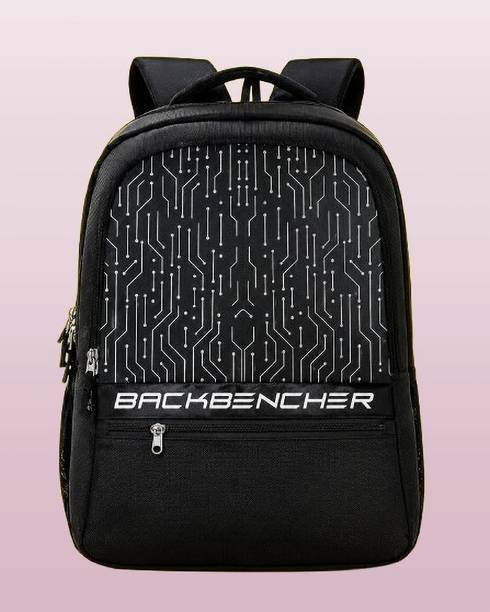Medium 30 L Laptop Backpack Stylish Backbencher Anime Printed Backpack for Students and Gamers