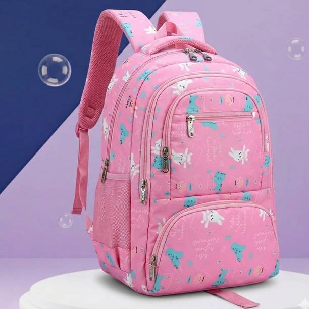 Conceptsall Lightweight School Bag for Girls Multi-Pocket Travel & School Backpack Waterproof Backpack