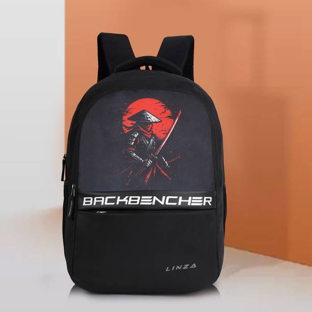 linza Trendy Backbencher Backpack – Comfortable, Strong & Smart for Everyday Use 28 L Laptop Backpack
