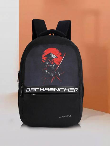 linza Trendy Backbencher Backpack – Comfortable, Strong & Smart for Everyday Use 28 L Laptop Backpack