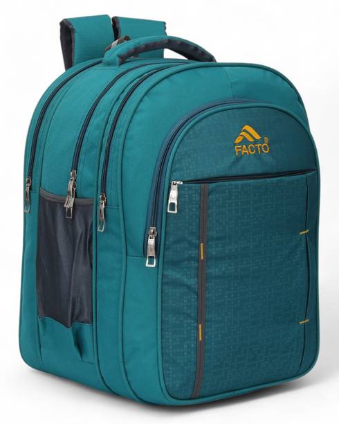 facto High Quality Stylish Casual Waterproof School Bag boys & girls Class 6th to 10th 70 L Backpack