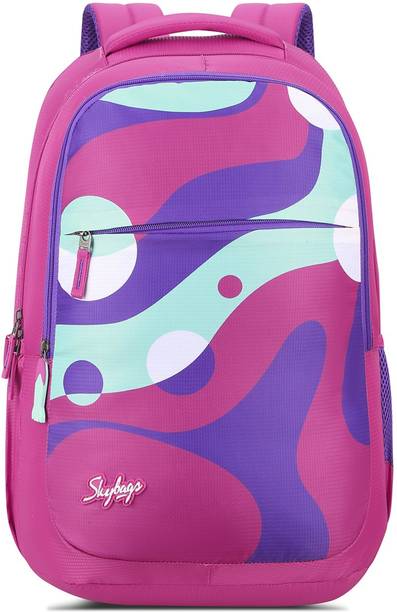 SKYBAGS Troop Casual Printed School Bag For Girls and Boys 32 L Backpack