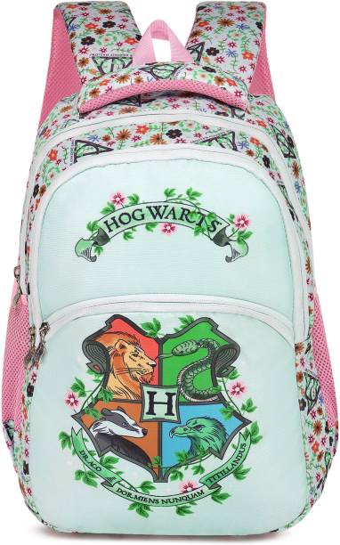 Warner Bros. 1351|HARRY POTTER BAG|School Bag|Tuition Bag|College Backpack|ForBoys&Girls|18In 28 L Backpack