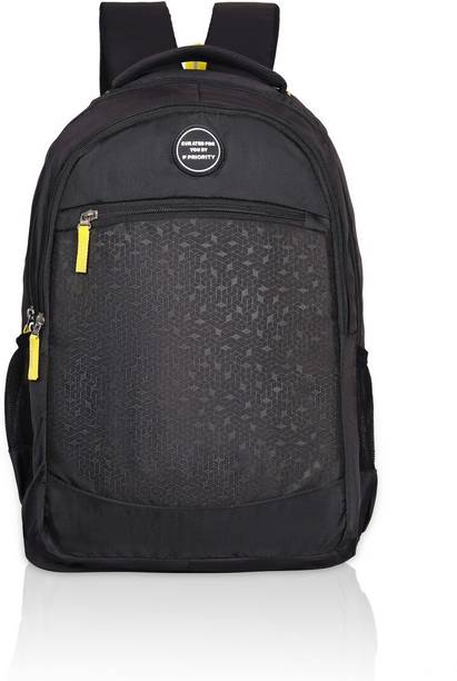 Priority Trident 003 College Bag BLK 38 L Backpack