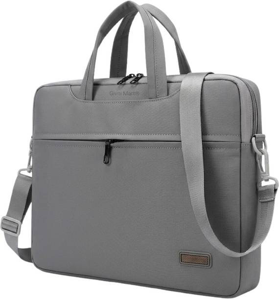 Small 10 L Laptop Backpack Premium Grey Laptop Bag With Adjustable Shoulder Strap for Men & Women 887
