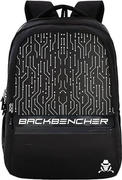 Mdali Backbencher BAG WITH 2 HIDDEN POCKETS 50 L Trolley Laptop Backpack