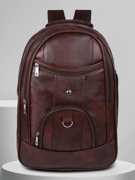 Price History of Veneer Brown Leather Laptop Backpack, 30 cm from Amazon  63_75169329