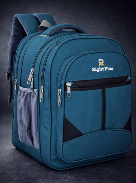 Right Flex High Quality Stylish Casual Waterproof School Bag Class 4th to 10th 50 L Backpack