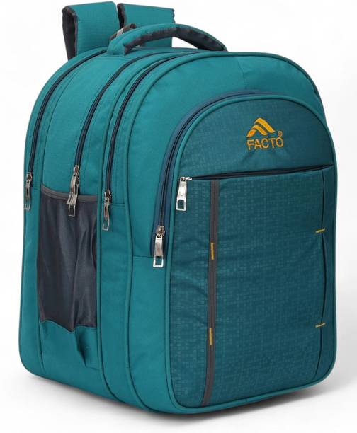 facto High Quality Stylish Casual Waterproof School Bag boys & girls Class 6th to 10th 70 L Backpack