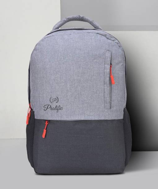 Prolific STYLISH-25 LTR BACKPACK LAPTOP BACKPACK FOR 14 INCH LAPTOP AND NYLON WATER RESISTANCE BACKPACK , IDEAL FOR SCHOOL, COLLEGE, OFFICE AND TRAVEL 20 L Laptop Backpack