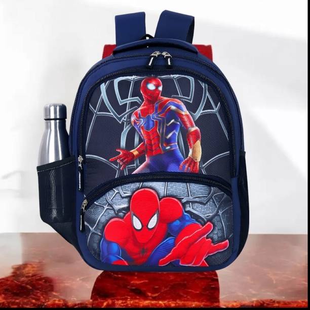 CEROSTO Kids Stylish Junior School Bag Cartoon/Boy/Girl/Baby/ (3-9 Years) Waterproof 22 L Backpack