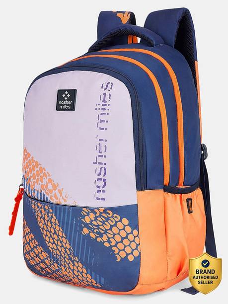 Large 45 L Laptop Backpack Kinetics | 3 Compartments | Rain Cover | Casual | College | School