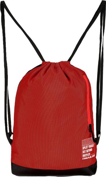 Small 19 L Backpack CANNON RED DRAWSTRINGG_11