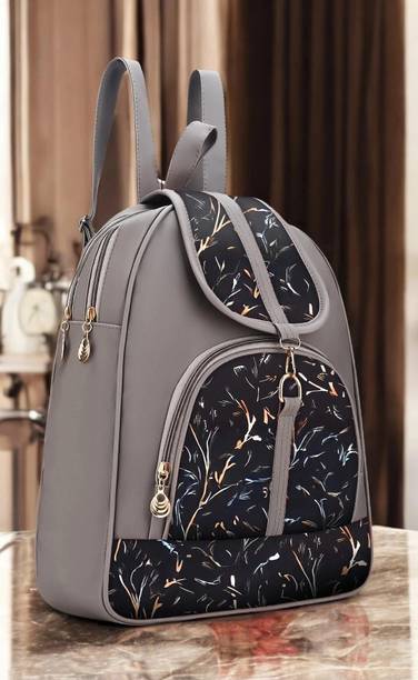 AshCrafzee School bag for girls | School bag for kids 12 L Backpack