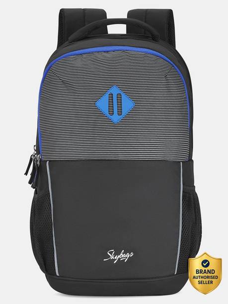 Large 35 L Laptop Backpack FOX 2023 LAPTOP BACKPACK (H) GREY
