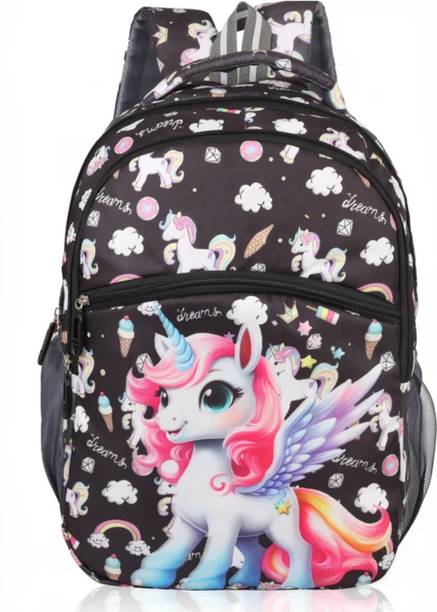 Kstyle School Bag – Lightweight, Durable & Stylish Backpack for Kids (3-9 Yrs) 24 L Backpack
