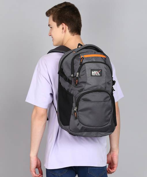 HRX by Hrithik Roshan Buster Unisex Bag with rain cover Office/School/College/BusinessC-35.1L 35.1 L Laptop Backpack