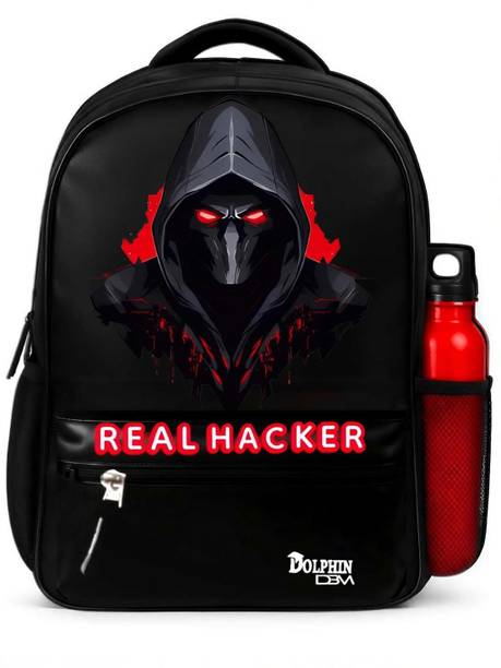 dolphin bdm real hacker 39 L Laptop Backpack