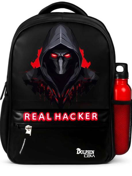 dolphin bdm real hacker 39 L Laptop Backpack