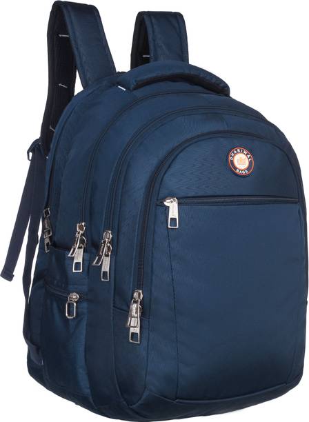 Dhariwal Unisex Dual Compartment Laptop Backpack With Rain Cover 51L LB-106 51 L Laptop Backpack