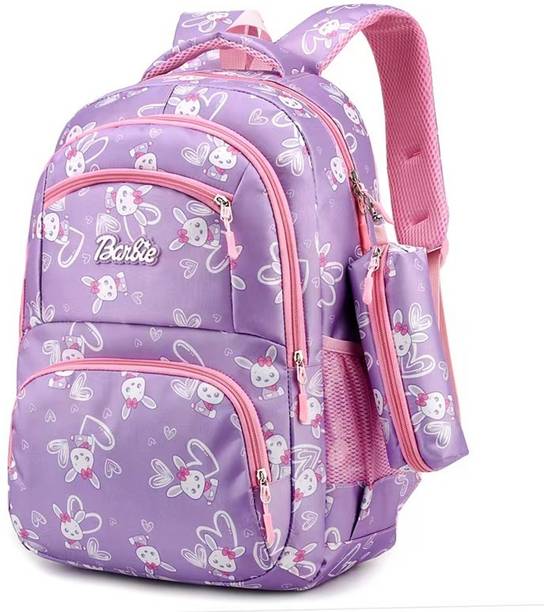 Gloft Girls Printed Backpack Bag Perfect for College & Schools 35 L Trolley Laptop Backpack