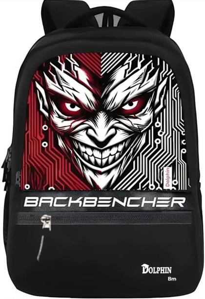 DOLPHINBM laptop bag pack water proof with lunch bag cover 40 L Laptop Backpack