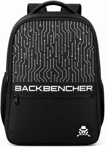 Yakuza NEW_FK_GF_N_P_Backbencher_black Waterproof School Bag