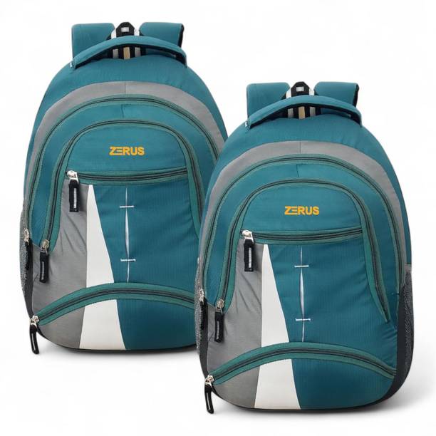 ZERUS Combo Multipurpose Backpack Set for School College Office and Daily Travel 30 L Laptop Backpack