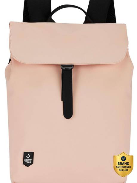 Medium 25 L Laptop Backpack Soho Laptop Backpack for Men & Women|Collage/Casual/School|25L,Pink