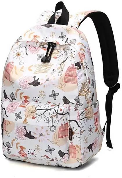 Alina New Design Stylish Girls Bag School Bag 25 L Backpack
