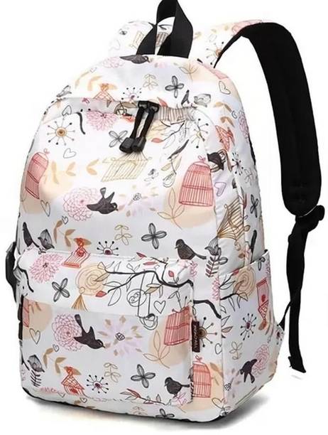 Alina New Design Stylish Girls Bag School Bag 25 L Backpack