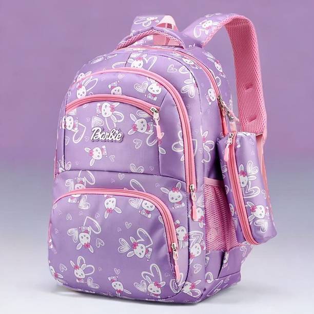 AM Creation 35L Trendy Water Resistant Laptop Backpack Bag with Pouch for Girls & Women 35 L लैपटॉप बैकपैक