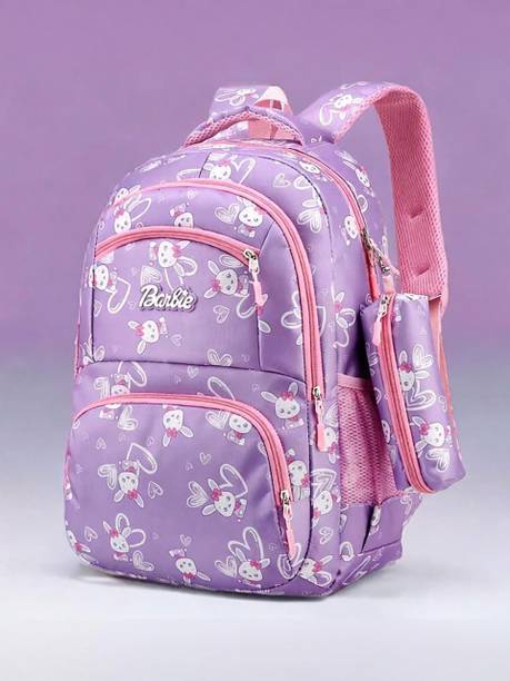 AM Creation 35L Trendy Water Resistant Laptop Backpack Bag with Pouch for Girls & Women 35 L Laptop Backpack