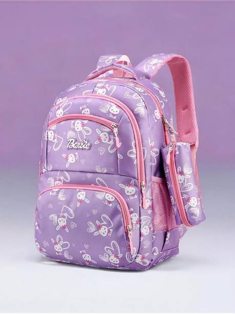 AM Creation 35L Trendy Water Resistant Laptop Backpack Bag with Pouch for Girls & Women 35 L Laptop Backpack