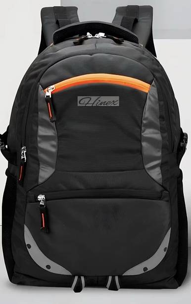 HINEX Large 35 L Laptop Backpack unisex Spacy with rain cover and reflective strip Waterproof Backpack