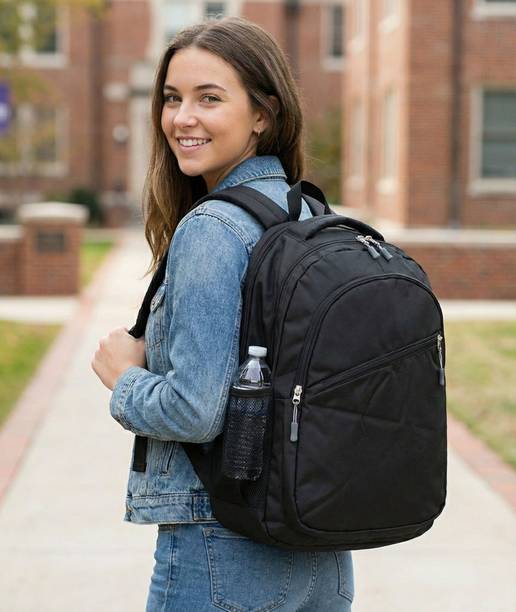 Laxebag Unisex Trendy Casual Bag,School Bag,Office Bag 36 L Laptop Backpack