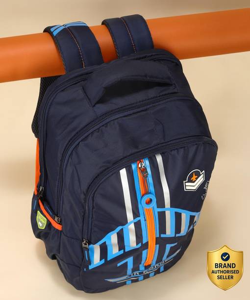 Large 34 L Backpack RIDDLE 2 SCHOOL BP BLUE