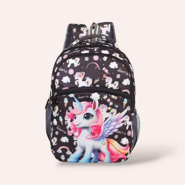 Wayland Unicorn Kids School Backpack for Girls 24 L Backpack