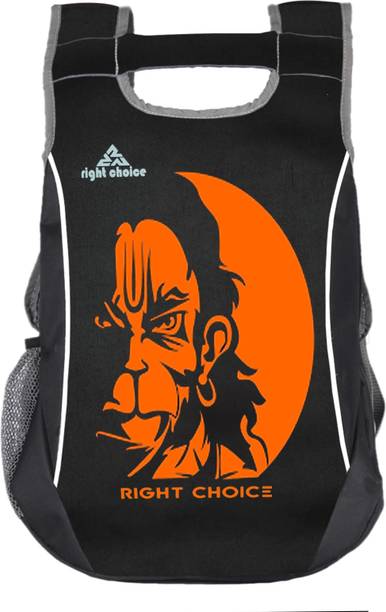 Floto Lord Hanuman's scripture backpack men bags 15 L Laptop Backpack