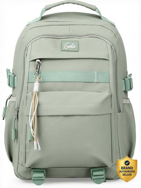 Medium 27 L Laptop Backpack Berry Casual Backpack For Girls - Green