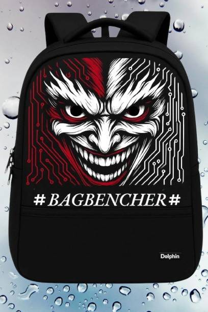 DOLPHINBM laptop bag pack water proof with lunch bag cover 40 L Laptop Backpack